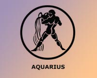 Aquarius - Zodiac Symbols