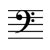 Bass Clef Symbol Image