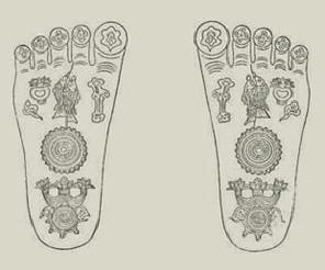 Buddhist Symbols - Buddha's Footprint