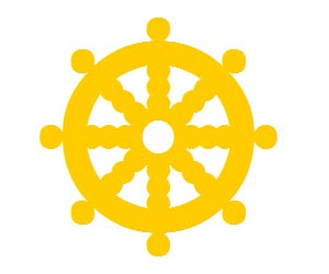 Buddhist Symbols - Wheel of Life