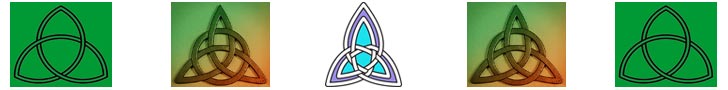Cross Symbols - Triqueta