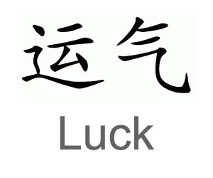 Chinese Symbols | Luck