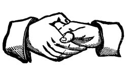 Masonic Handshake | Entered Apprentice