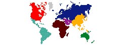 Australian Flag - Map Image