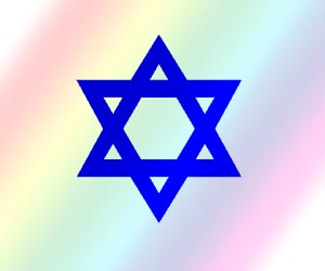 Spiritual Symbols - Example of a Jewish Star of David Symbol