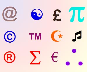 Keyboard Copyright Symbol
 | Image