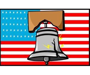 Liberty Bell Image | Example of a Patriotic American Symbol