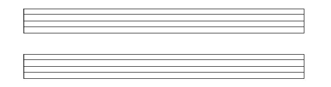 Blank Music Lines Image