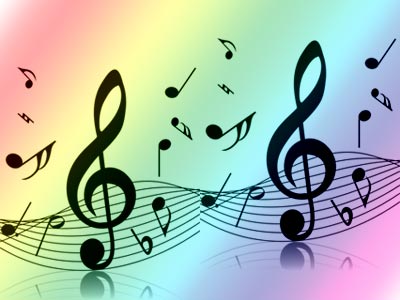 Keyboard Music Notes | Symbol Picture