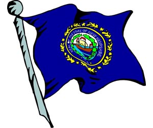 New Hampshire Flag | One of the 50 US State Flags