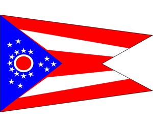 Ohio Flag | One of the 50 US State Flags