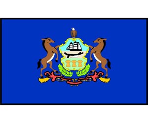 Pennsylvania Flag | One of the 50 US State Flags