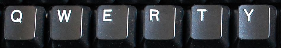 Qwerty Keyboard Image