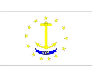 Rhode Island Flag | One of the 50 US State Flags