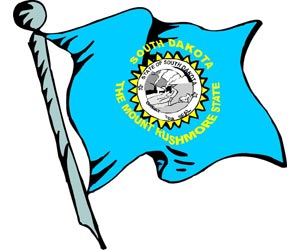 South Dakota Flag | One of the 50 US State Flags