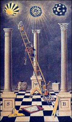 Tracing Board Masonic Symbol
