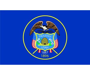 Utah Flag | One of the 50 US State Flags