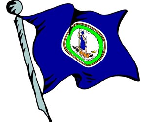Virginia Flag | One of the 50 US State Flags
