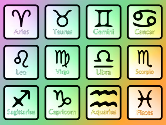 Zodiac Symbols Image
